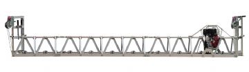 High Strength Vibrating Frame Truss Screed Gys-200 For Finishing